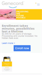 Mobile Screenshot of genecord.com